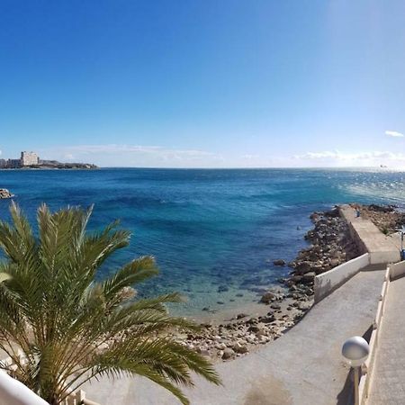 Apartment Albufereta With Sea View Alicante Kültér fotó