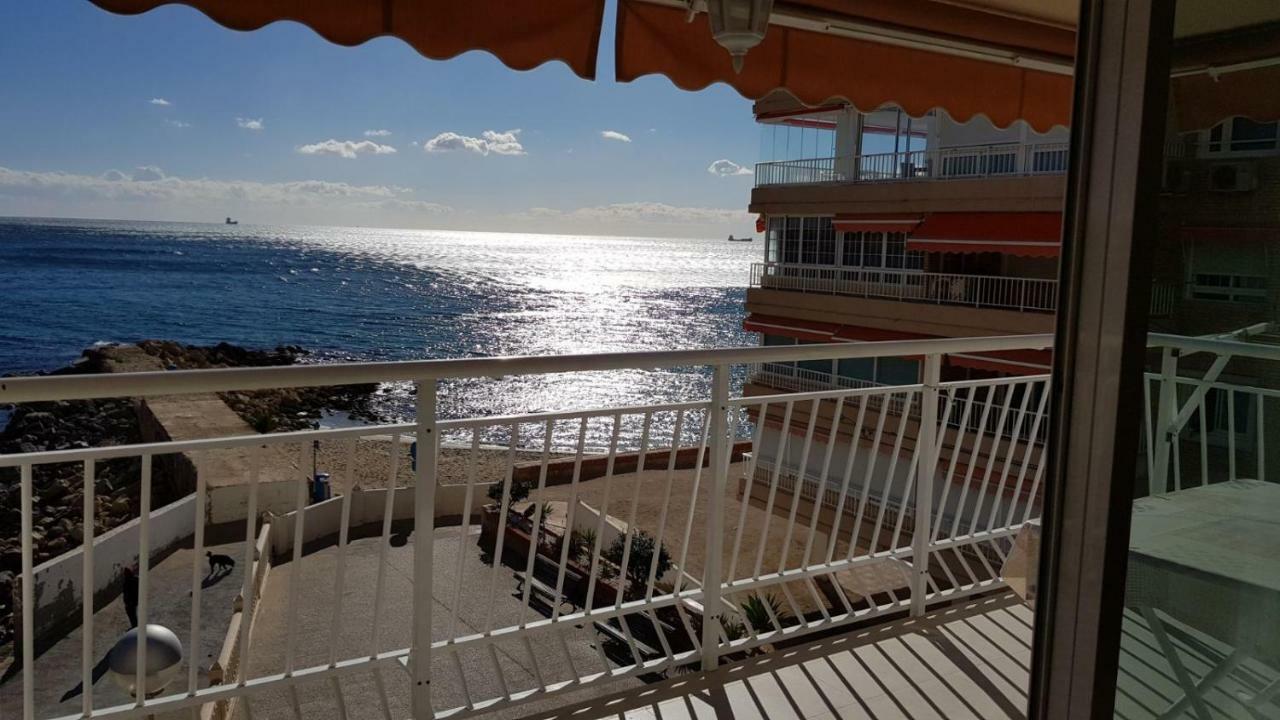Apartment Albufereta With Sea View Alicante Kültér fotó