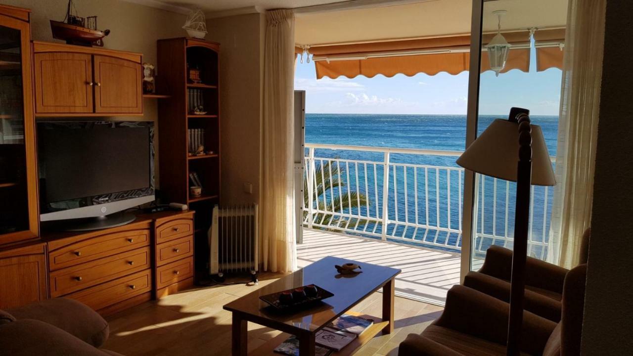 Apartment Albufereta With Sea View Alicante Kültér fotó