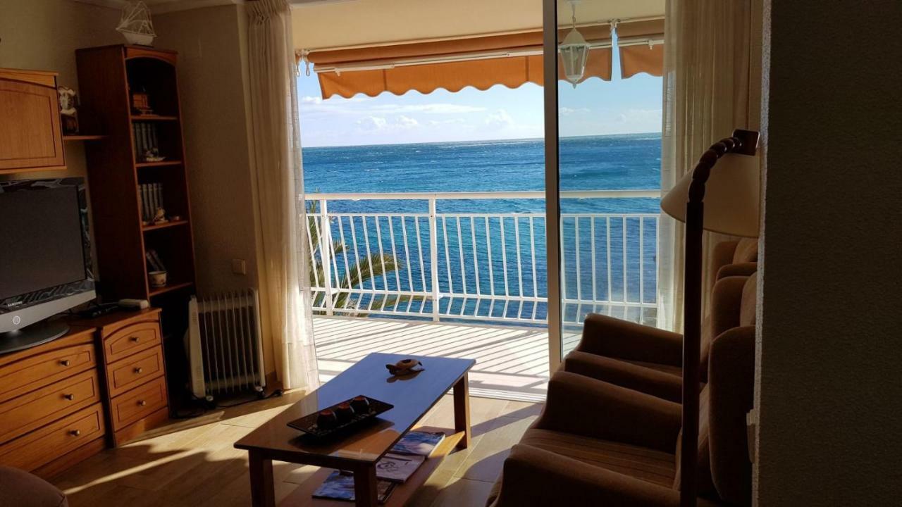 Apartment Albufereta With Sea View Alicante Kültér fotó