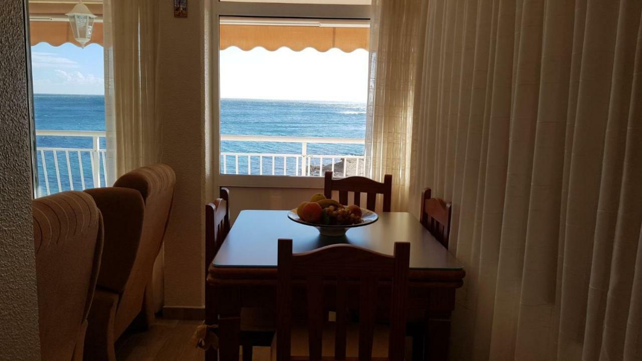 Apartment Albufereta With Sea View Alicante Kültér fotó