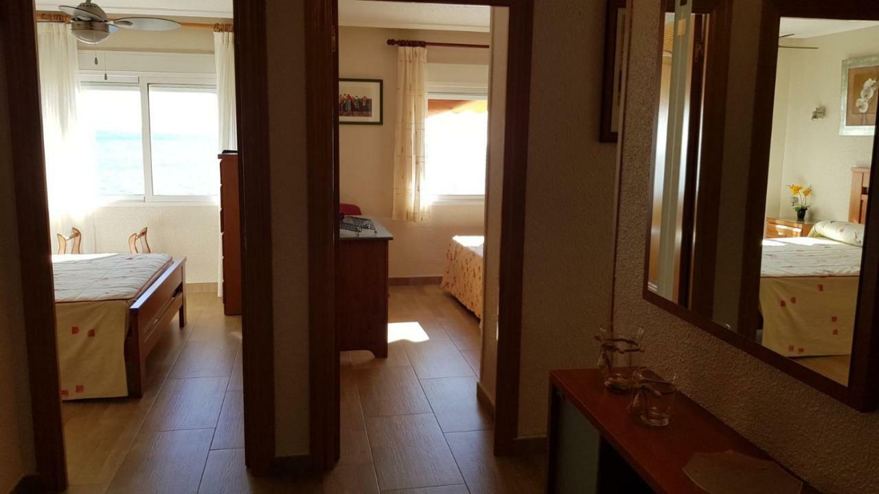Apartment Albufereta With Sea View Alicante Kültér fotó